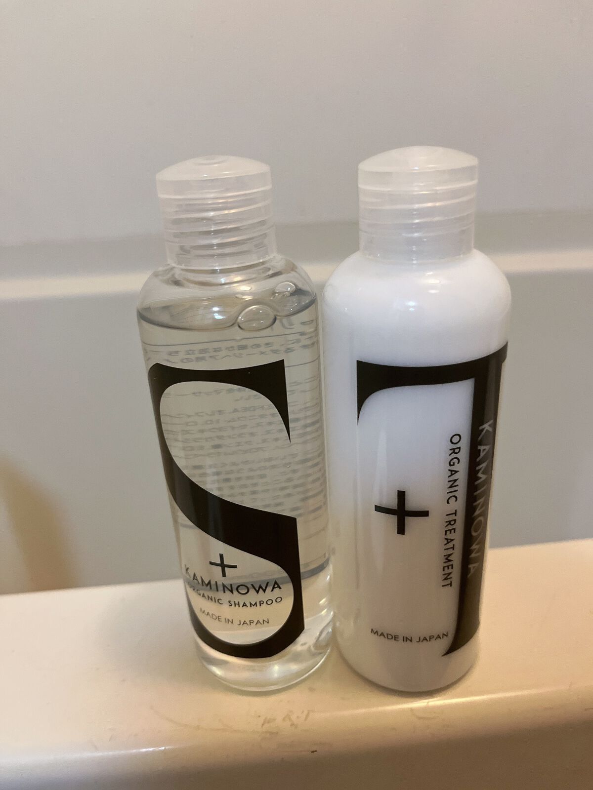 KAMINOWAシャンプー＆トリートメント/KAMINOWA/市販シャンプーを使ったクチコミ（2枚目）