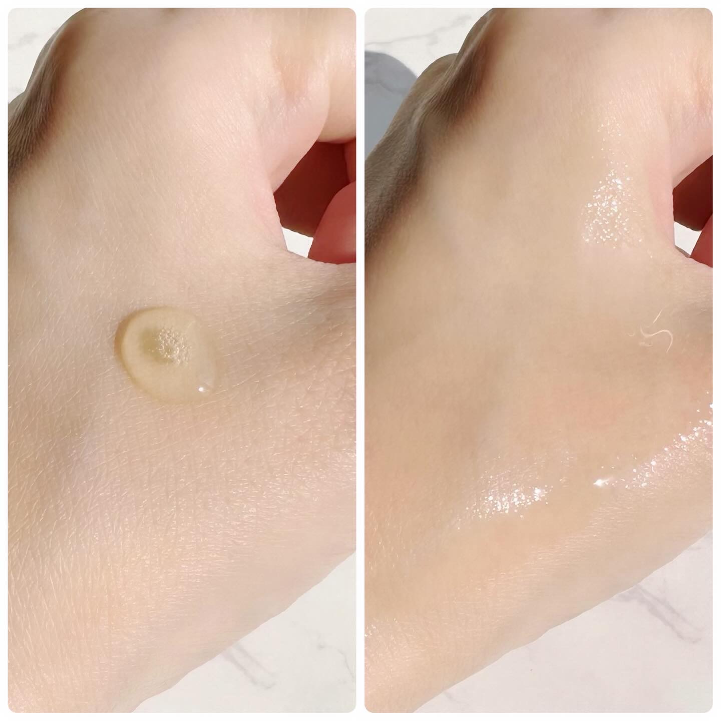 V エッセンス/unlabel/美容液を使ったクチコミ（3枚目）