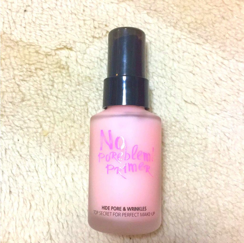 タッチインソール ノーポアブレムプライマー/touch in SOL /化粧下地を使ったクチコミ(1枚目)