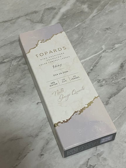 TOPARDS 1day/TOPARDS/ワンデー(1DAY)カラコンを使ったクチコミ(2枚目)