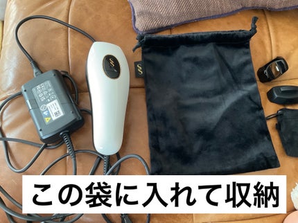 スムーズスキン pure fit ホワイト/スムーズスキン/家庭用脱毛器の画像