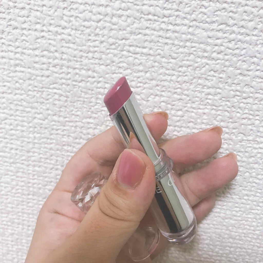 ラスティンググロスリップ/CEZANNE/口紅を使ったクチコミ(3枚目)