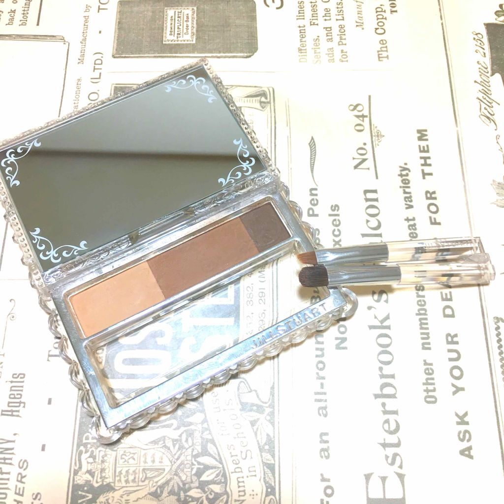 JILL STUART アイブロウパウダーのクチコミ「《結論》
ふんわり、可愛い眉はジルで。
↑やっぱりキャッチコピーみたい笑

《詳細》
アイブロ.....」（2枚目）