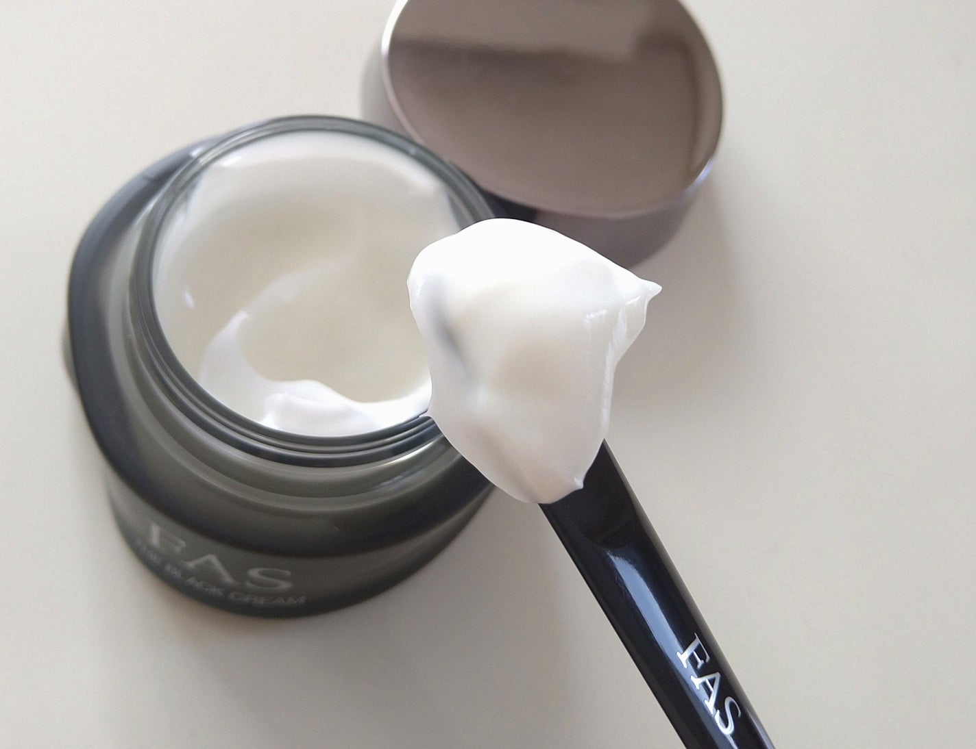 ザ ブラック クリーム/FAS/フェイスクリームを使ったクチコミ(2枚目)