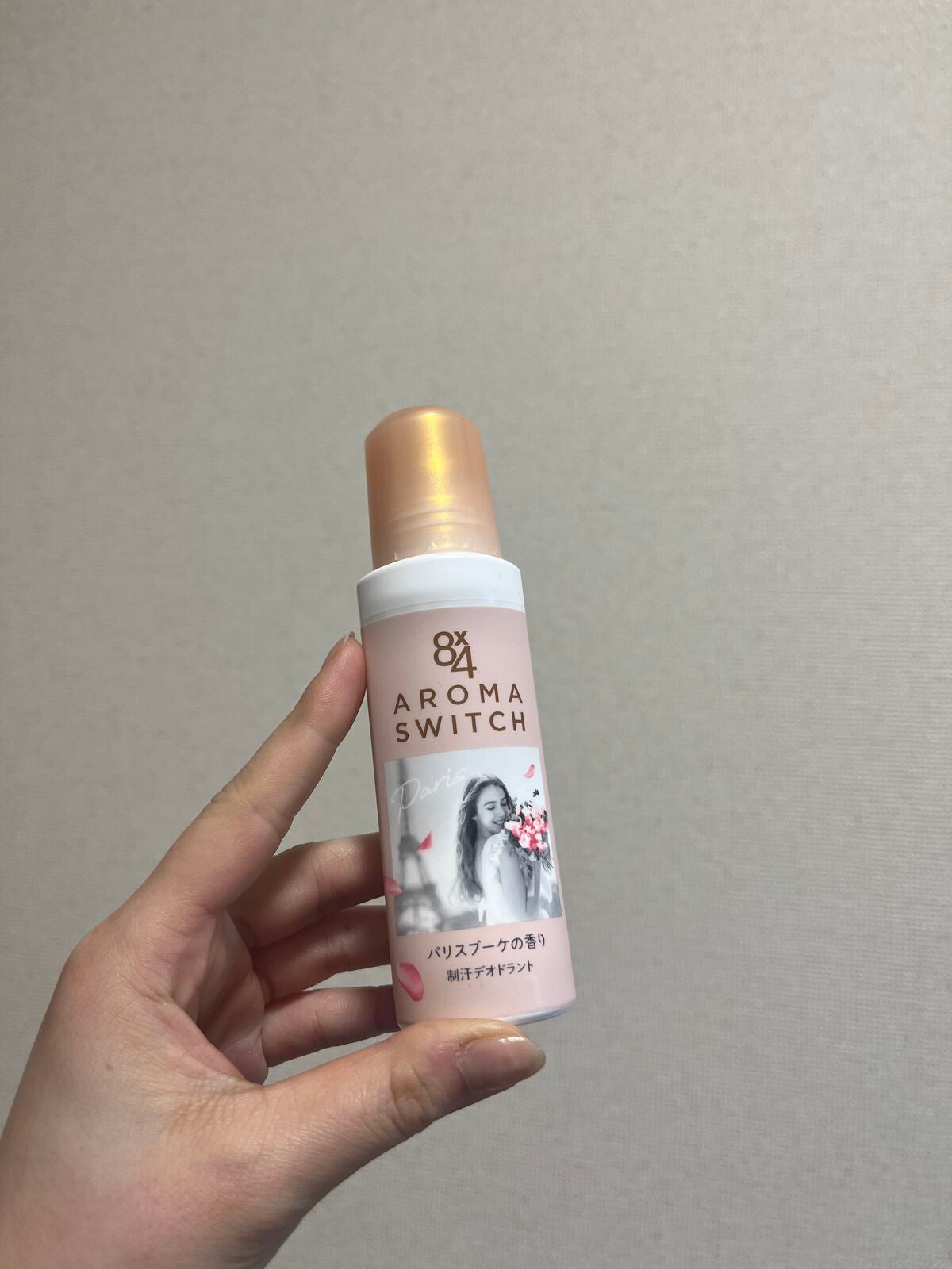 デオボール ブルームローズの香り/リフレア/デオドラント・制汗剤を使ったクチコミ(2枚目)