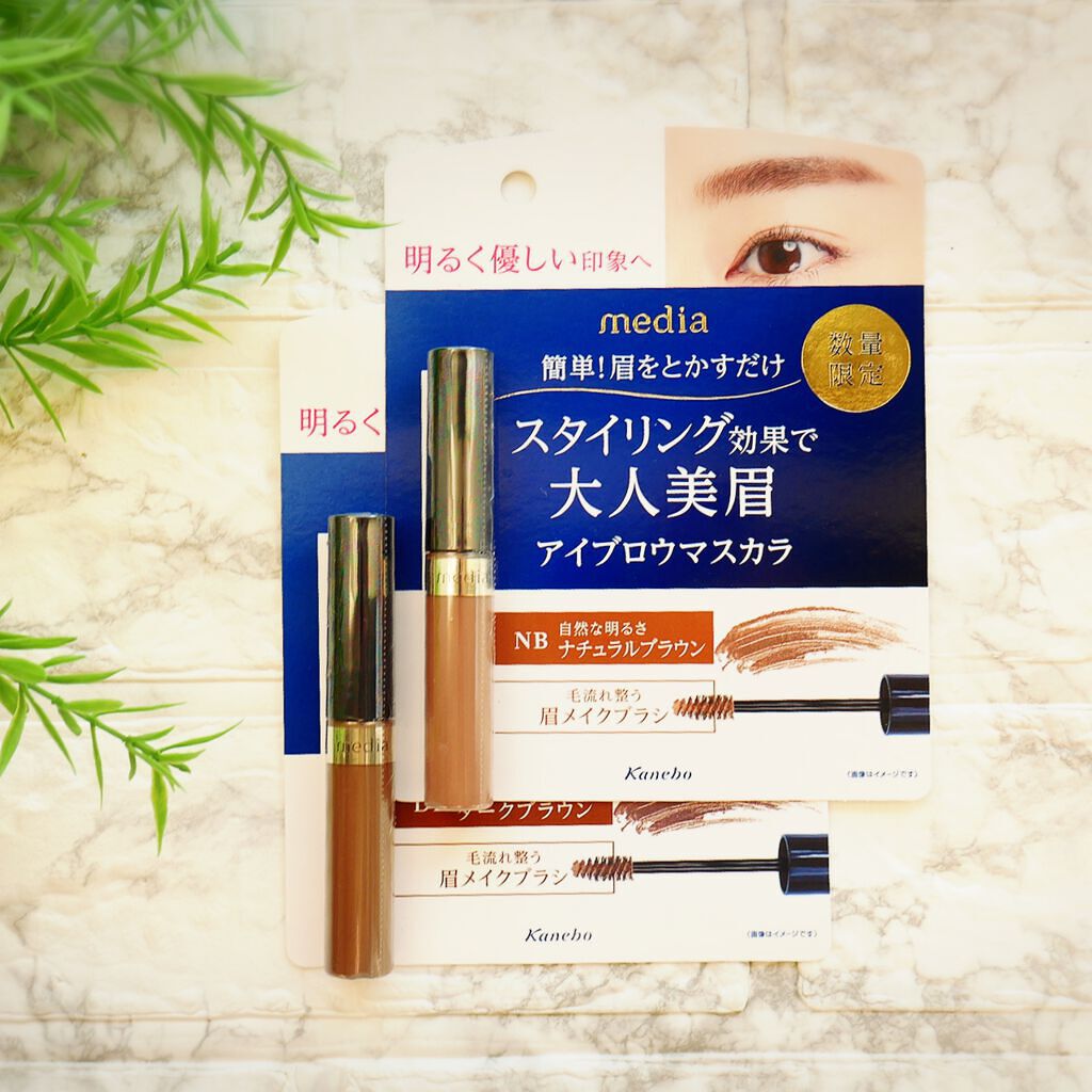 アイブロウマスカラ/media/眉マスカラを使ったクチコミ(3枚目)