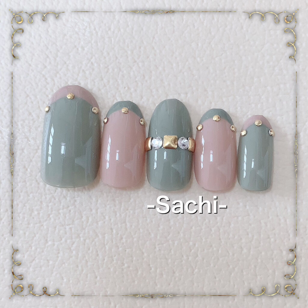 ネイルパーツ/セリア/ネイルチップ・パーツを使ったクチコミ（3枚目）