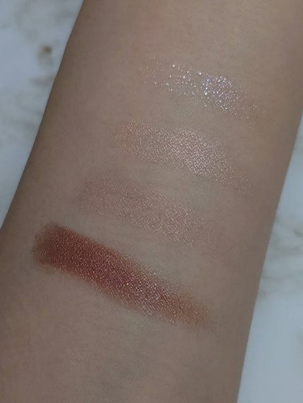 ベージュトーンアイシャドウ/CEZANNE/アイシャドウパレットを使ったクチコミ(3枚目)