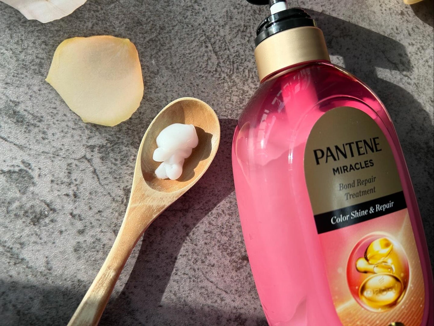 ボンド リペア (カラーシャイン & リペア) シャンプー & トリートメント/パンテーン/市販シャンプーを使ったクチコミ(3枚目)