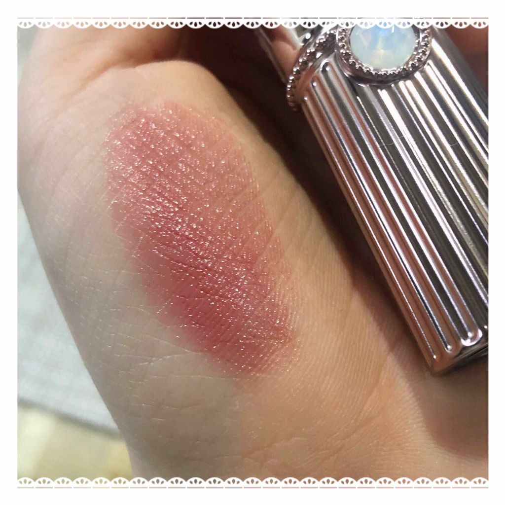 ジルスチュアート リップブロッサム ベルベット/JILL STUART/口紅を使ったクチコミ（2枚目）