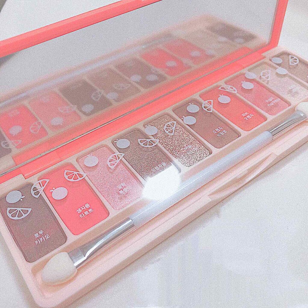 novo   アイシャドウパレット/NOVO/アイシャドウパレットを使ったクチコミ（1枚目）