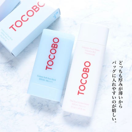 コットンソフトサンスティック/TOCOBO/日焼け止めスティックを使ったクチコミ(6枚目)