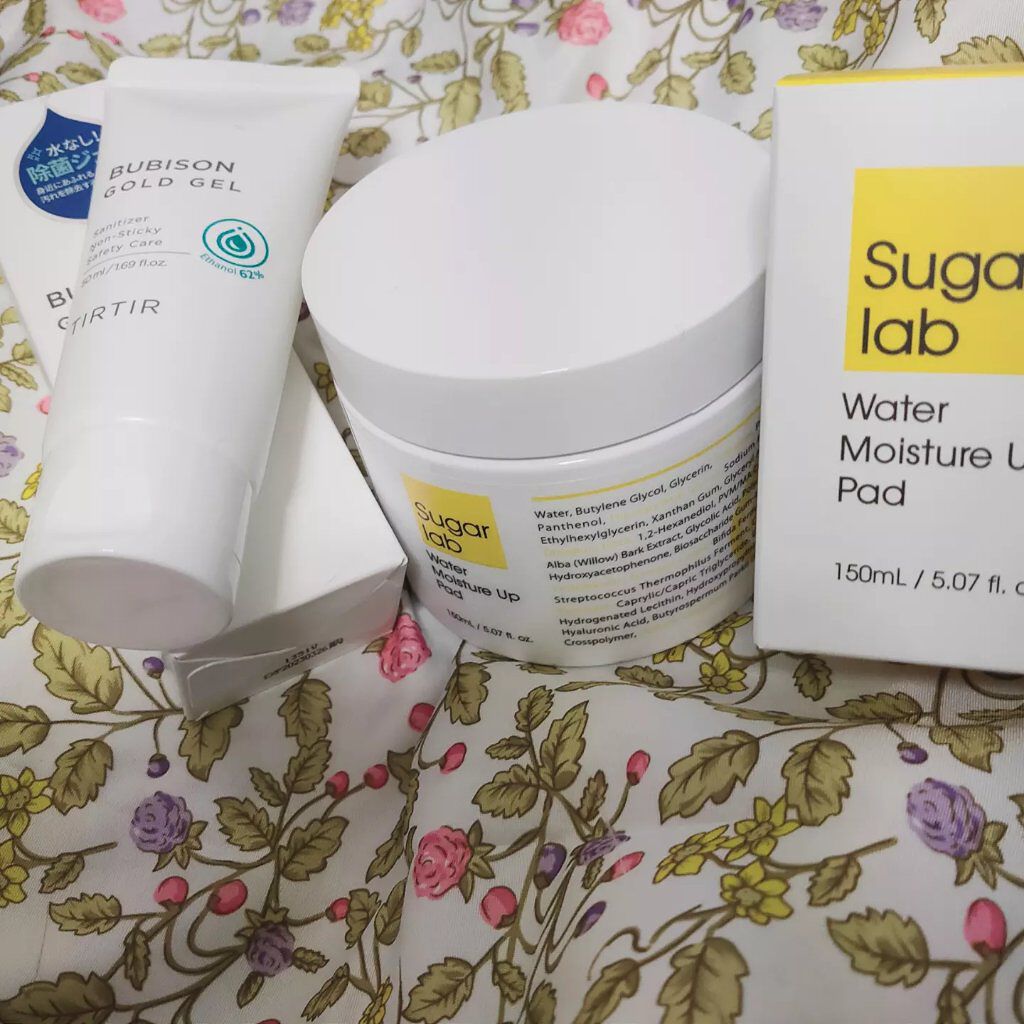 ブビソン ゴールドジェル/TIRTIR(ティルティル)/その他を使ったクチコミ（3枚目）