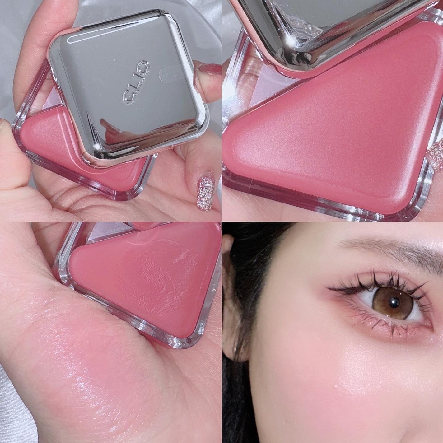 エッセンシャル リップチーク タップ/CLIO/ジェル・クリームチークを使ったクチコミ(1枚目)