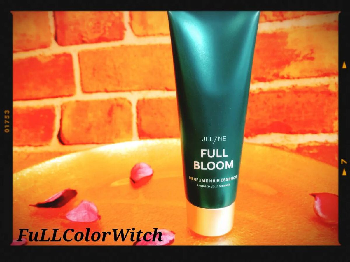 パフュームヘアエッセンス/JUL7ME/ヘアトリートメントを使ったクチコミ（2枚目）