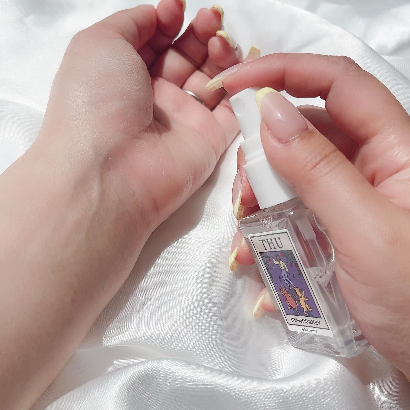 ボディミスト/NEWJOURNEY/香水(その他)を使ったクチコミ（2枚目）