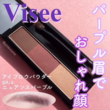 ヴィセ リシェ アイブロウパウダー/Visée/パウダーアイブロウを使ったクチコミ(1枚目)