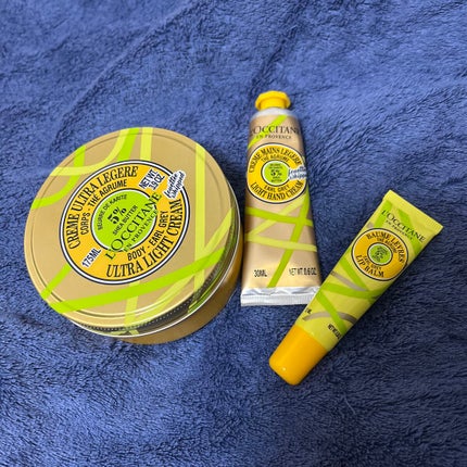 TEG スノーSH ボディクリーム/L'OCCITANE/ボディクリームを使ったクチコミ(1枚目)