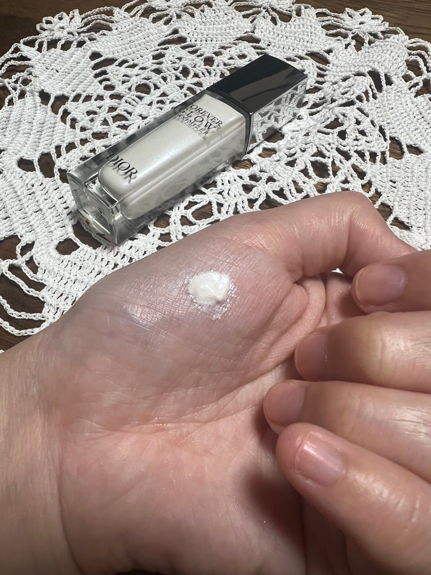 ディオールスキン フォーエヴァー グロウ マキシマイザー/Dior/ハイライトを使ったクチコミ(2枚目)