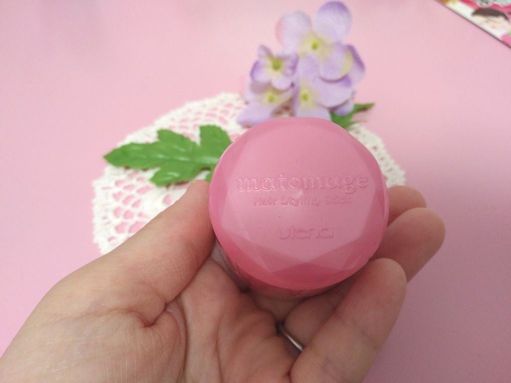 まとめ髪スティック レギュラー/マトメージュ/ヘアワックス・クリームを使ったクチコミ(1枚目)