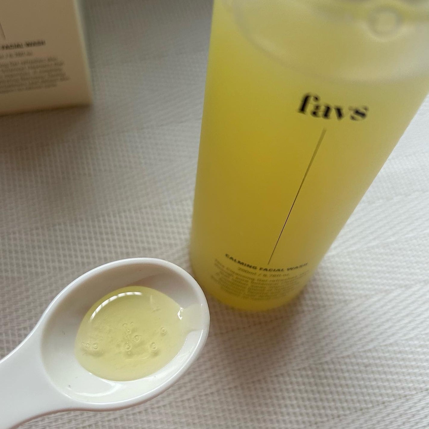 カーミングフェイシャルウォッシュ/favs/洗顔フォームを使ったクチコミ(1枚目)