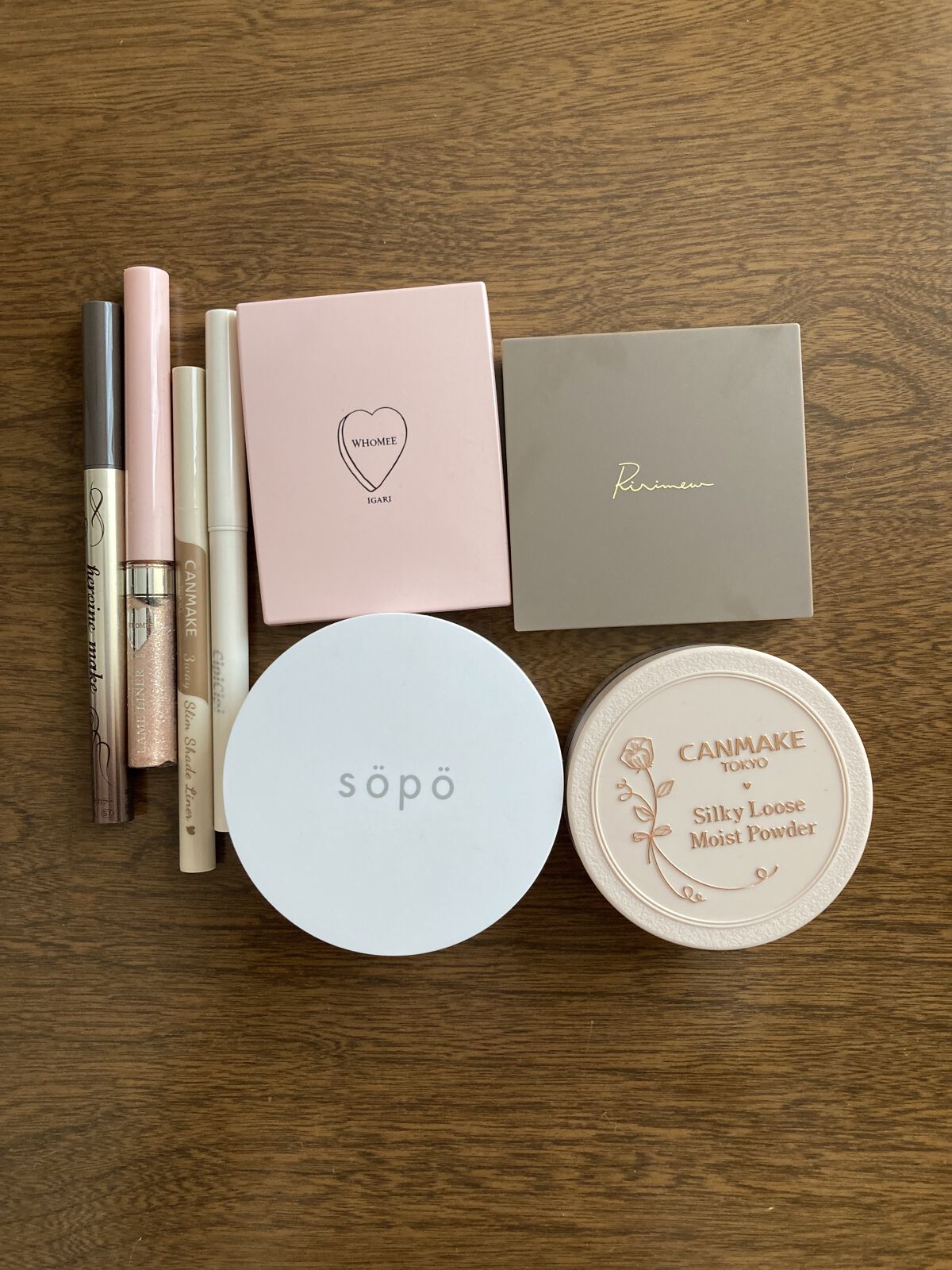 3wayスリムシェードライナー/キャンメイク/リキッドアイライナーを使ったクチコミ（1枚目）