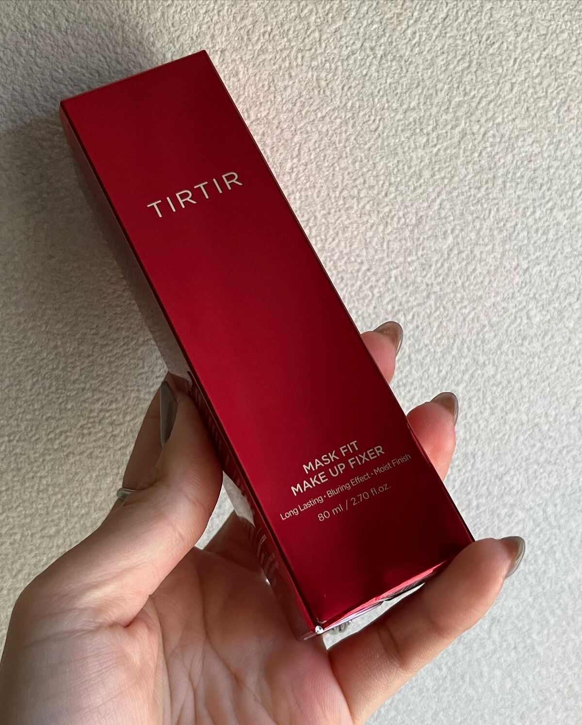 マスクフィット メイクアップフィクサー/TIRTIR(ティルティル)/フィックスミストを使ったクチコミ(2枚目)