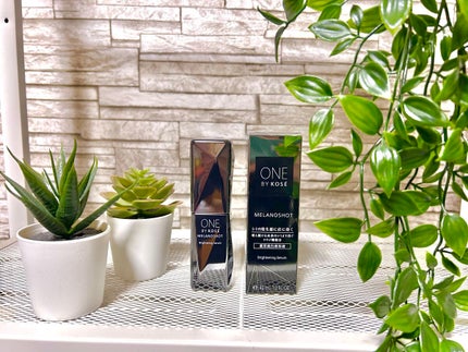 メラノショット W/ONE BY KOSE/美容液を使ったクチコミ(1枚目)