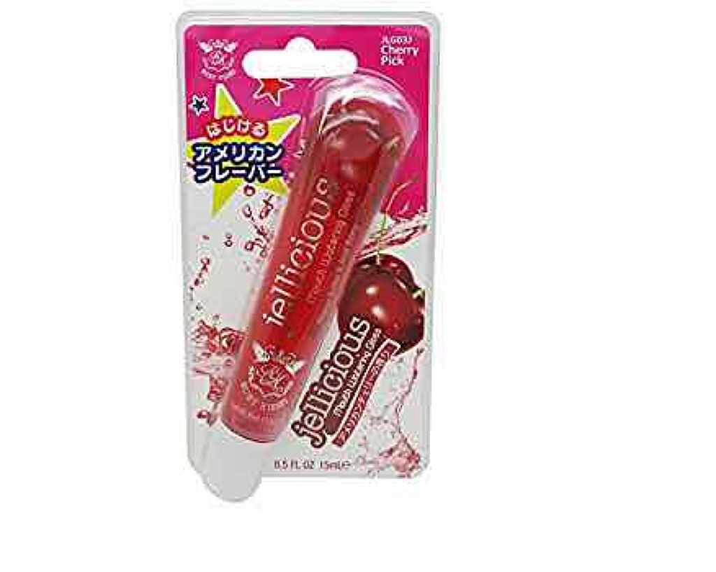 ジェリシャスリップ/RK BY KISS/リップグロスを使ったクチコミ（1枚目）