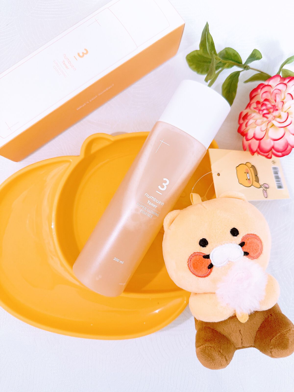 3番 うるツヤ発酵トナー/numbuzin/化粧水を使ったクチコミ(4枚目)