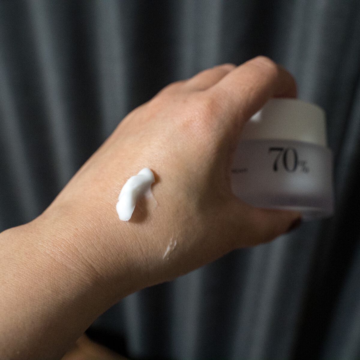 ドクダミ 70 インテンスカーミングクリーム/Anua/フェイスクリームを使ったクチコミ（2枚目）