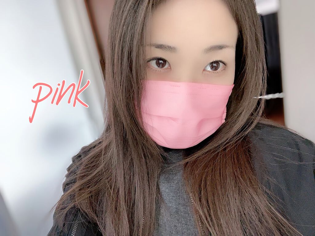 スパンレース不織布カラーマスク/ISDG 医食同源ドットコム/マスクを使ったクチコミ(8枚目)