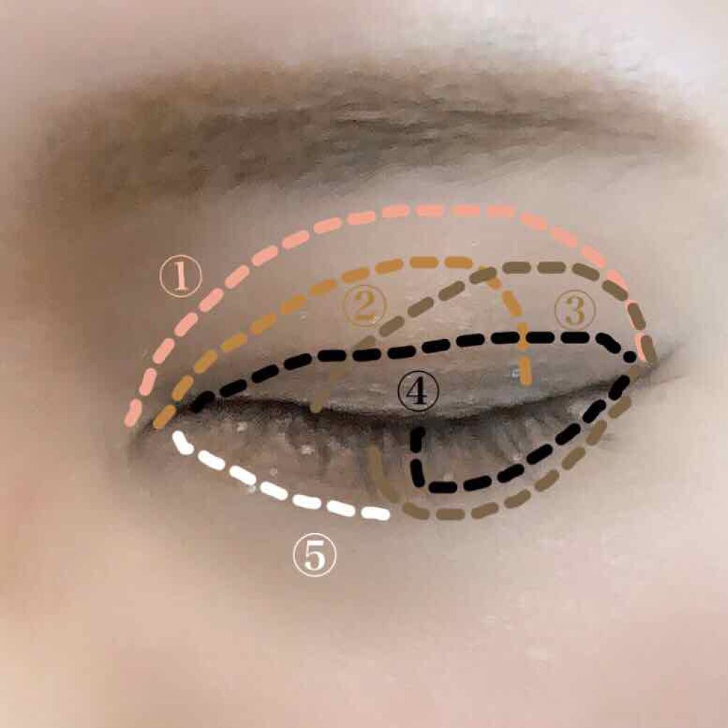 セレクト アイカラー/ESPRIQUE/単色アイシャドウを使ったクチコミ（3枚目）