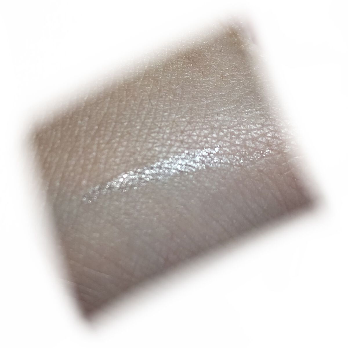 ペンシルアイライナー シルバー/＆be/ペンシルアイライナーを使ったクチコミ（2枚目）