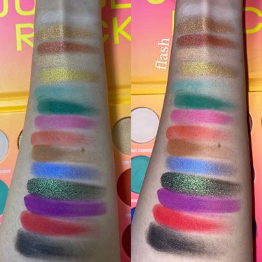 Bretman Rock Shadow Palette/wet 'n' wild/パウダーアイシャドウを使ったクチコミ（3枚目）