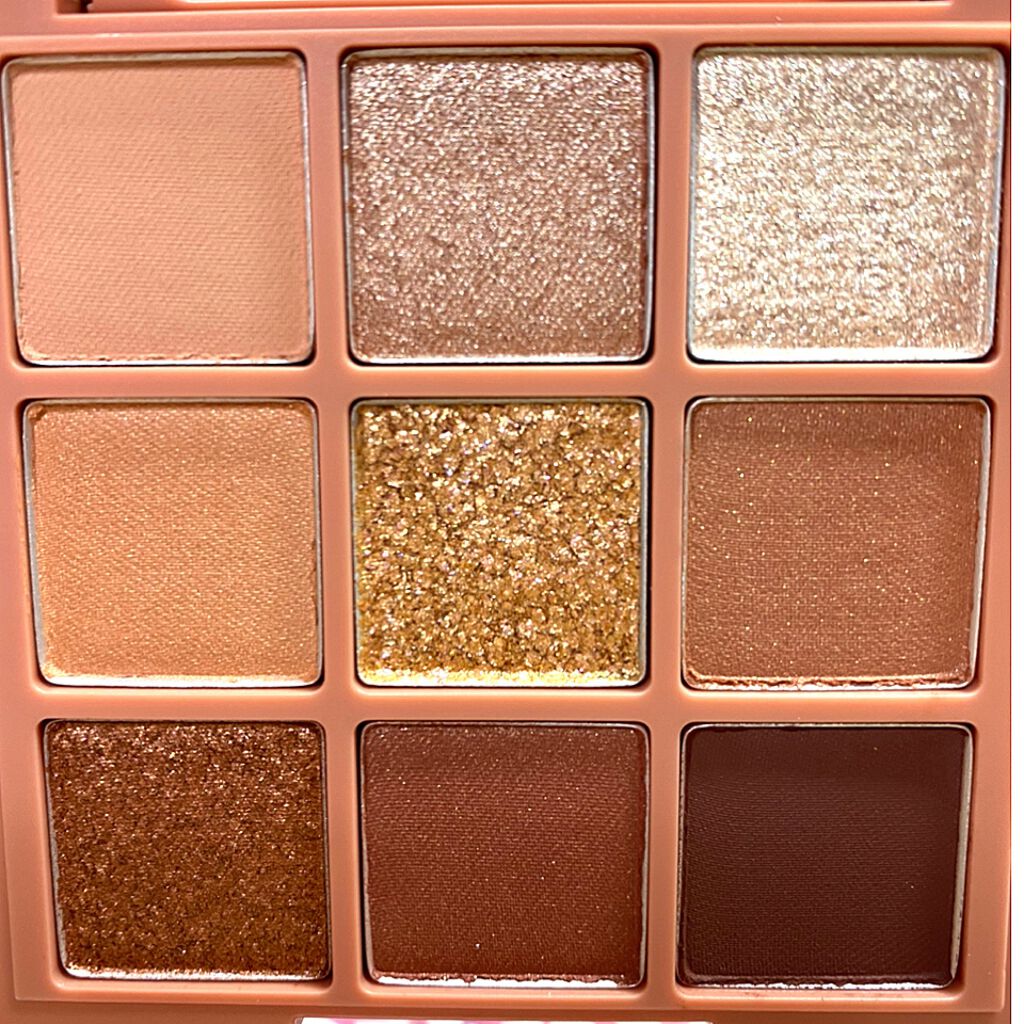 プレイカラーアイズ サンドヒル/ETUDE/アイシャドウパレットを使ったクチコミ(3枚目)