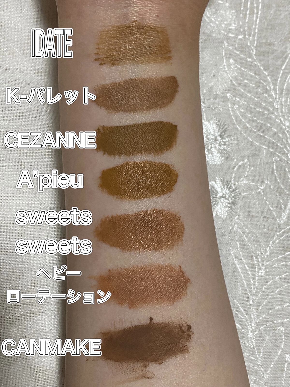 カラーリングアイブロウ/ヘビーローテーション/眉マスカラを使ったクチコミ（3枚目）