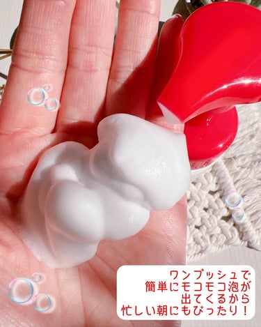 薬用泡のふんわり洗顔 160ml/スキンライフ/泡洗顔を使ったクチコミ（3枚目）