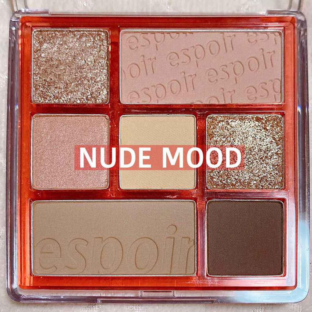 リアルアイパレット/espoir/マルチパレットを使ったクチコミ(3枚目)