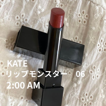 ケイト リップモンスター/KATE/口紅を使ったクチコミ(1枚目)