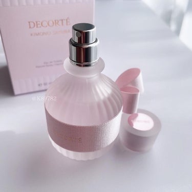 キモノ　ツヤ　オードトワレ 50mL /DECORTÉ/香水(レディース)を使ったクチコミ（3枚目）