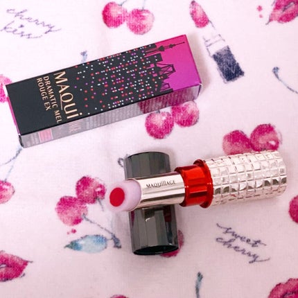 ドラマティックルージュEX/マキアージュ/口紅を使ったクチコミ(1枚目)