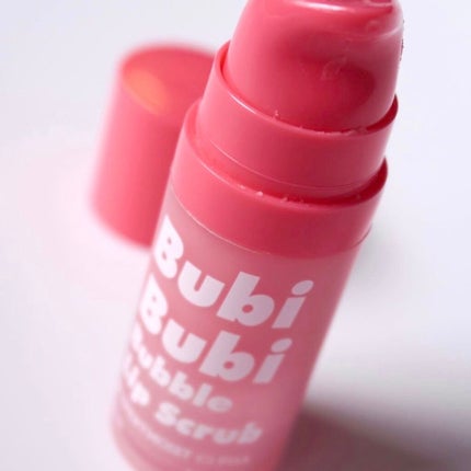 ブビブビ バブルリップスクラブ/unpa/リップスクラブを使ったクチコミ(2枚目)