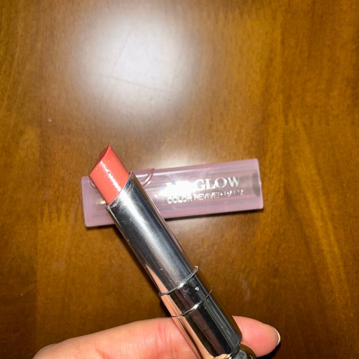 ディオール アディクト リップ グロウ/Dior/リップバームを使ったクチコミ(1枚目)