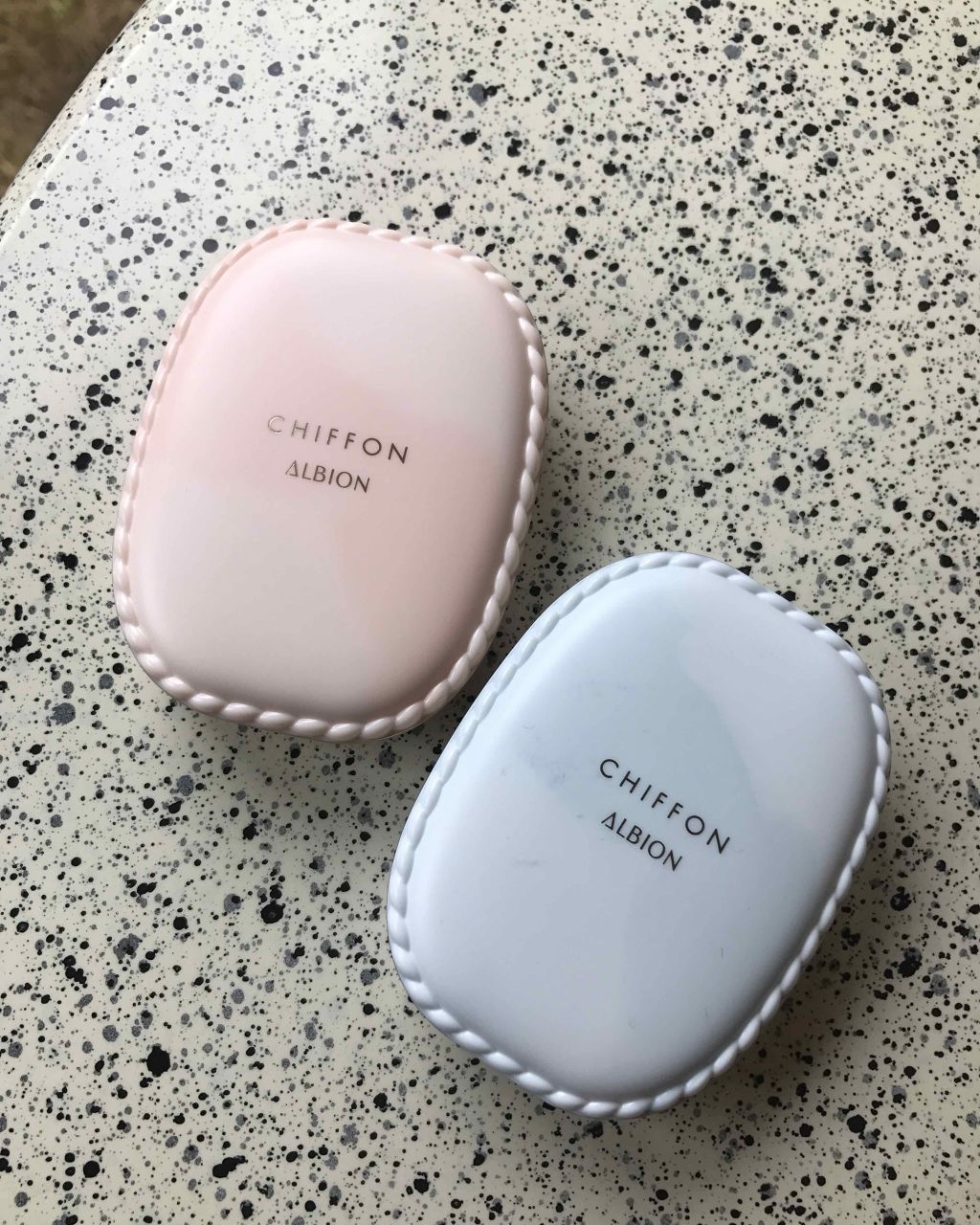 アルビオン スウィート モイスチュア シフォン/ALBION/パウダーファンデーションを使ったクチコミ（1枚目）