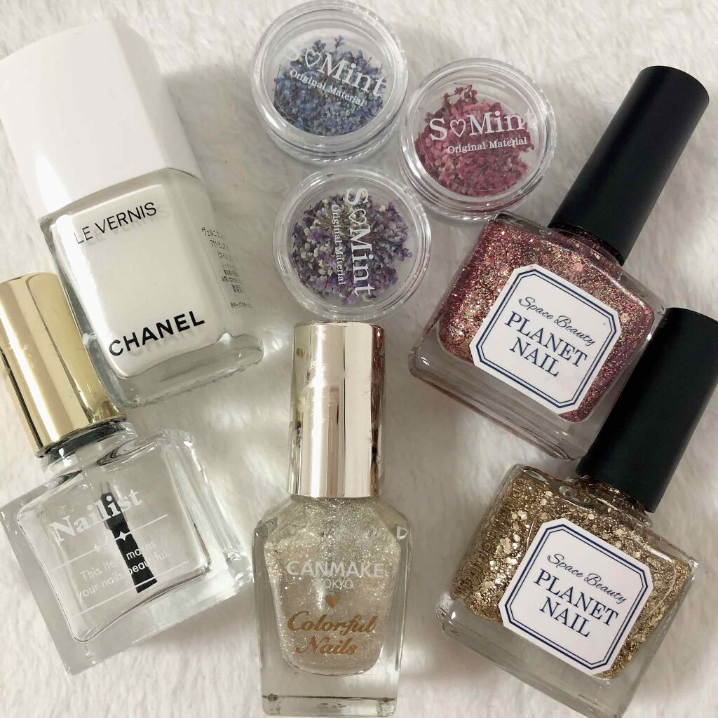 ネイルポリッシュ PLB27 銀河の遊歩道【旧】/PLANET NAIL/マニキュアを使ったクチコミ（2枚目）