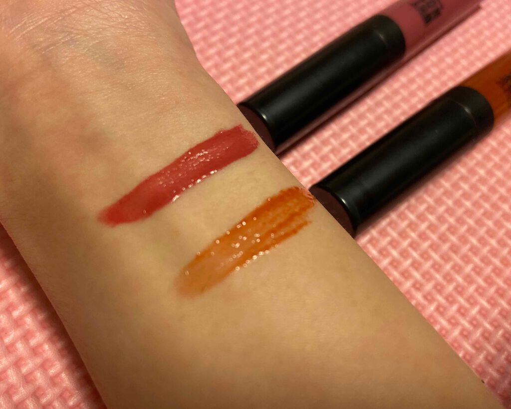 WHY NOT SPINNS リップグロス/DAISO/リップグロスを使ったクチコミ(2枚目)