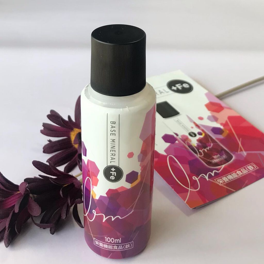 ベースミネラル+Fe/ベースミネラル+Fe/健康サプリメントを使ったクチコミ(2枚目)