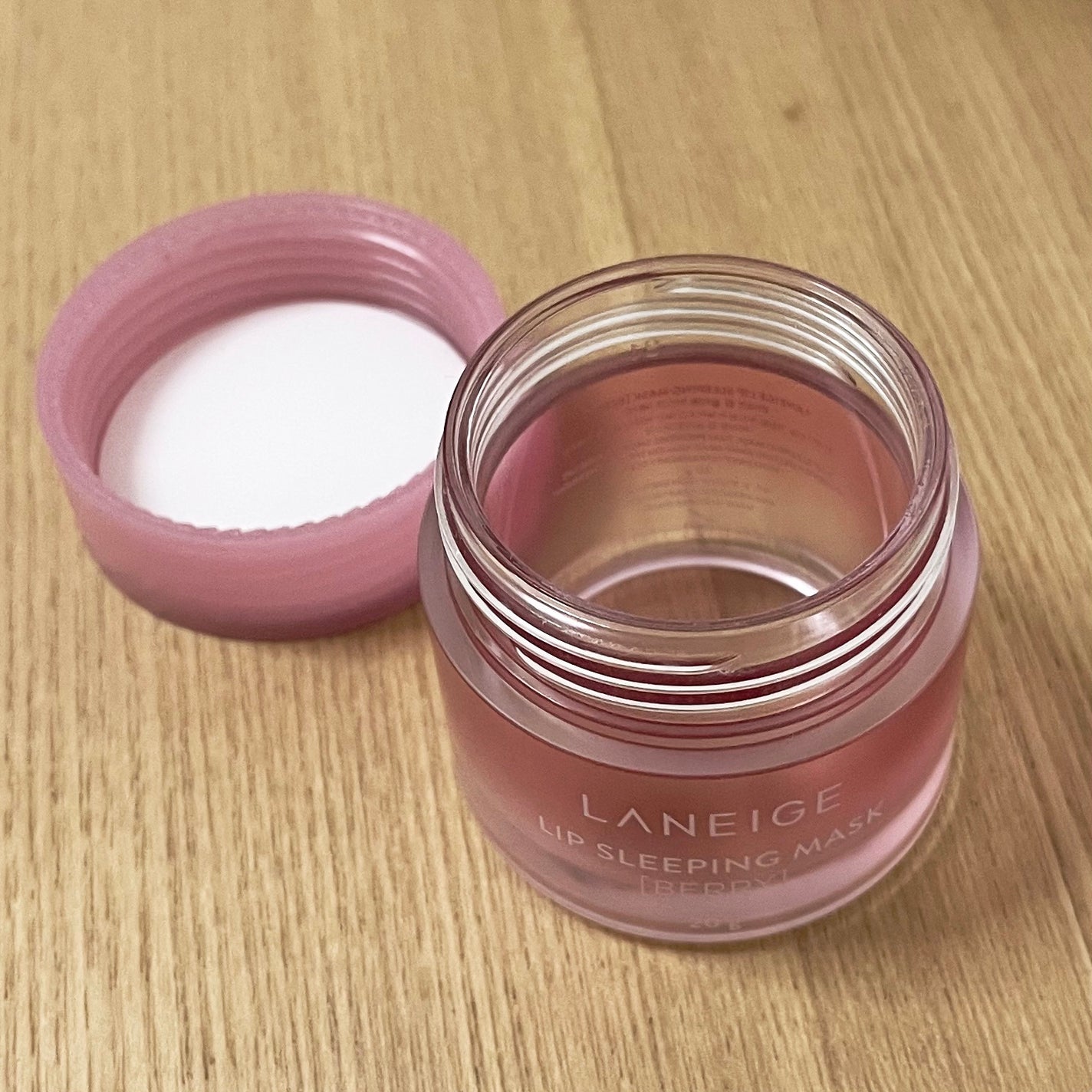 リップスリーピングマスク/LANEIGE/リップバームを使ったクチコミ(1枚目)