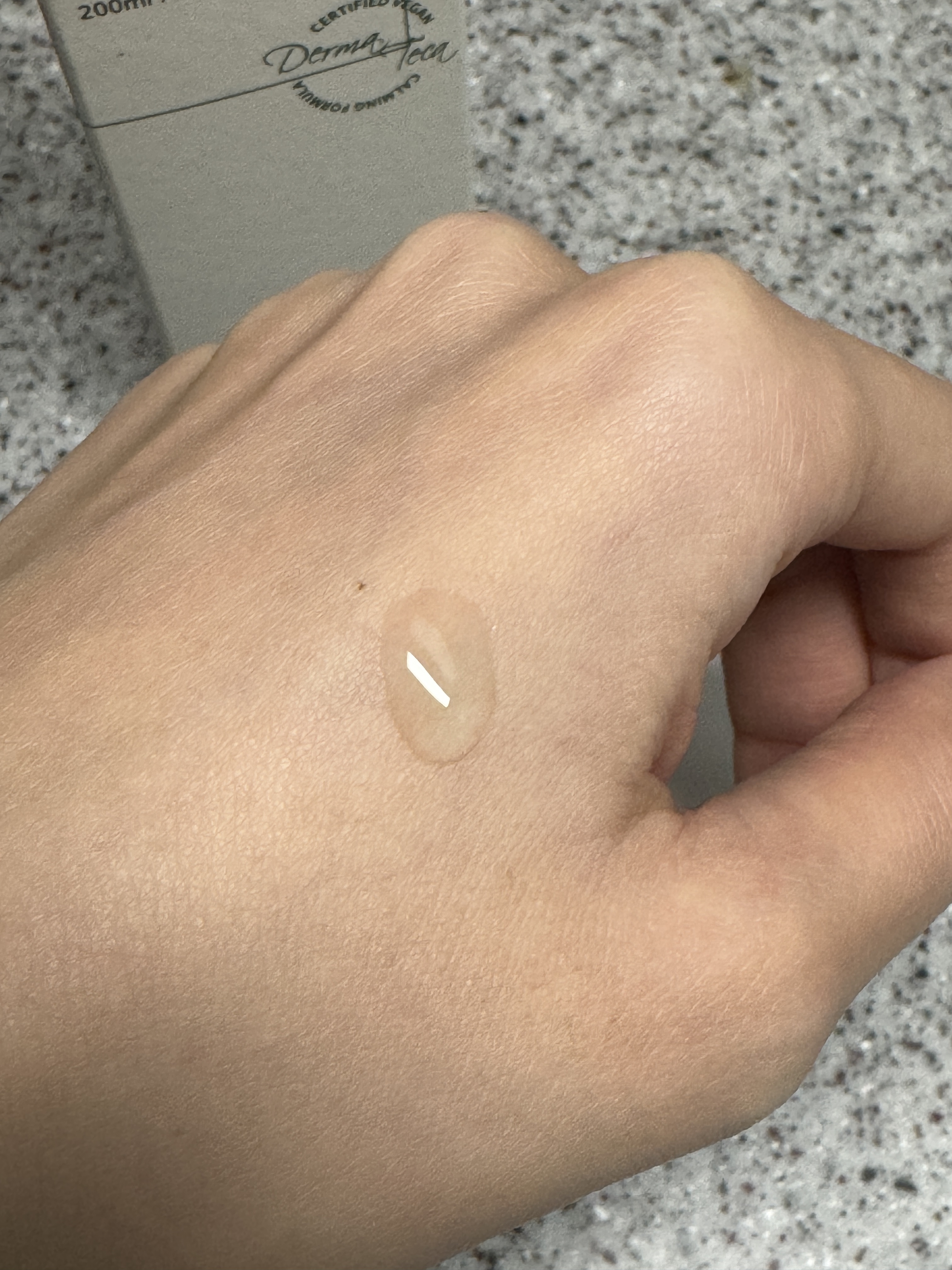 ダーマテカバイオームトナー/THE A'VVE/化粧水を使ったクチコミ（3枚目）